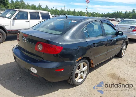 2005 Mazda Mazda3 I из США, поврежденный, VIN JM1BK12F351340836